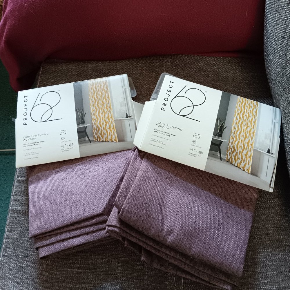 Eclipse Ambiance Texture, Absolute Zero Blackout, Window Panels (Set of 2)